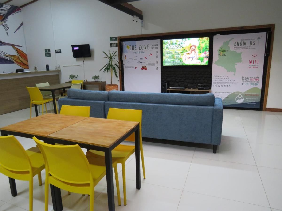 Albore Hostal Pereira Dış mekan fotoğraf