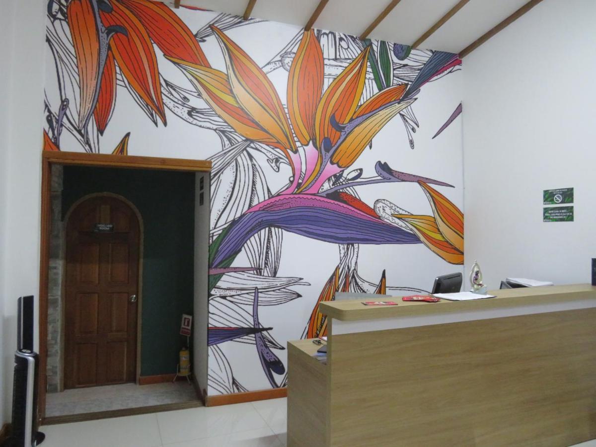 Albore Hostal Pereira Dış mekan fotoğraf