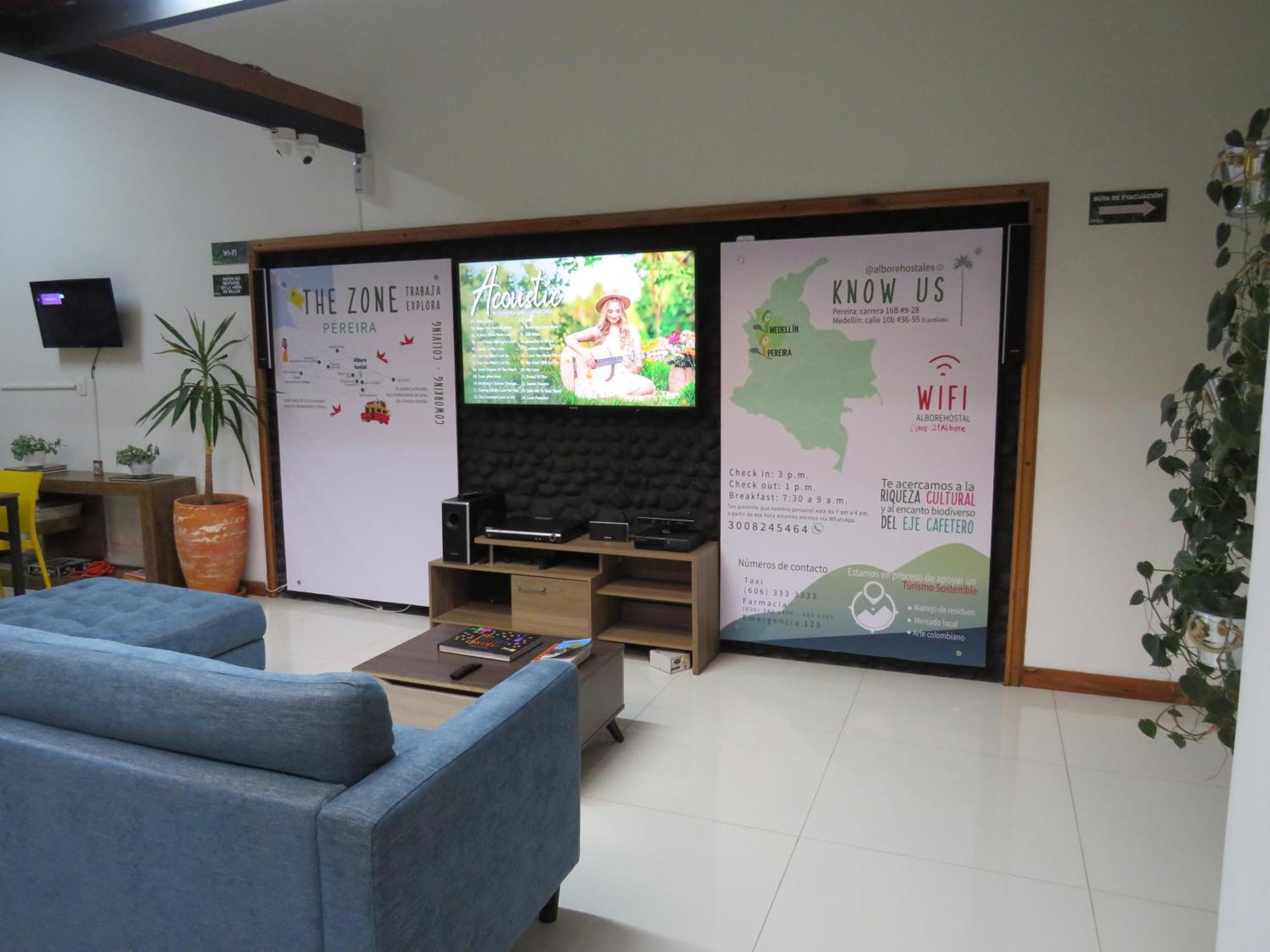 Albore Hostal Pereira Dış mekan fotoğraf