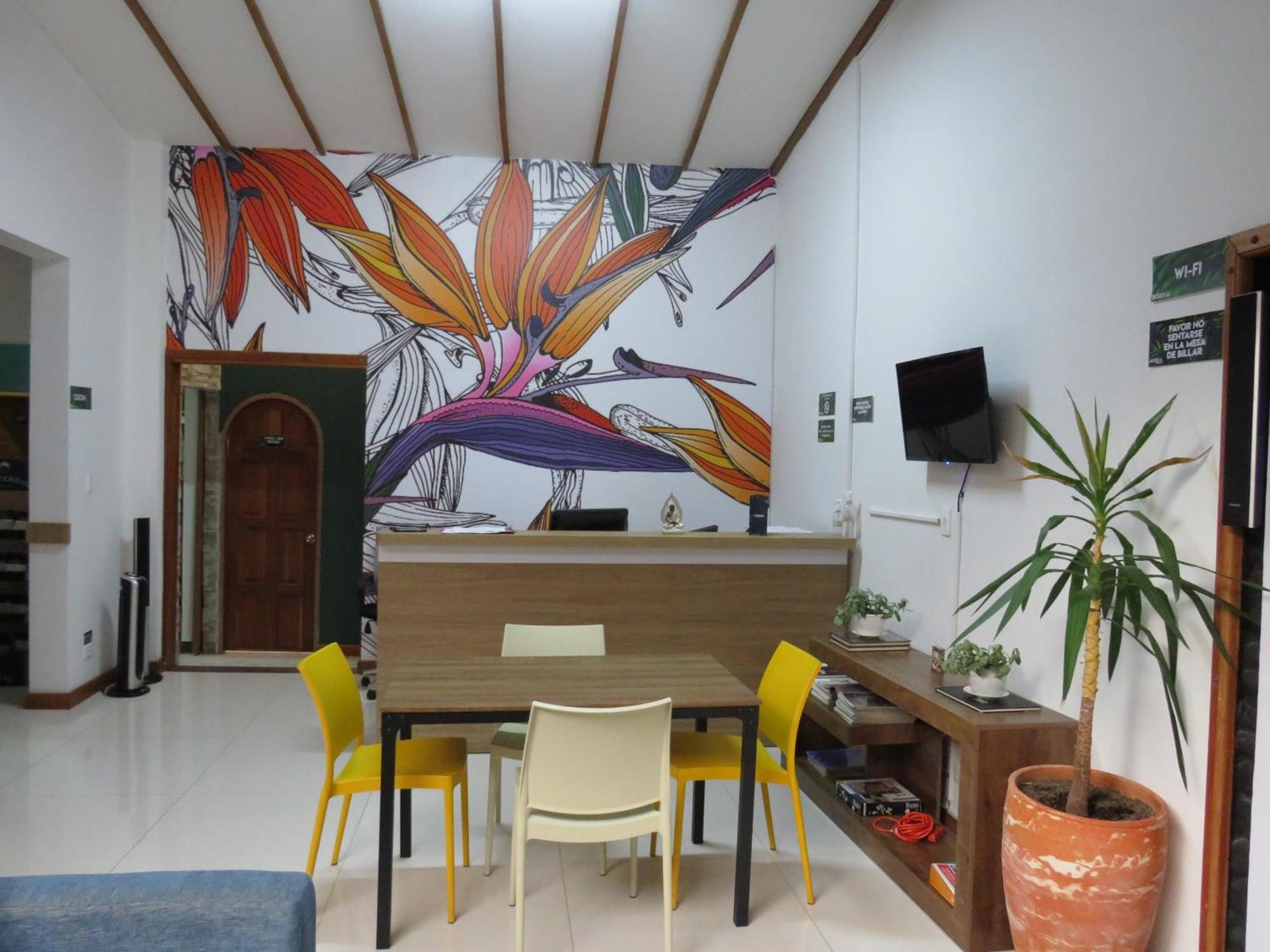 Albore Hostal Pereira Dış mekan fotoğraf